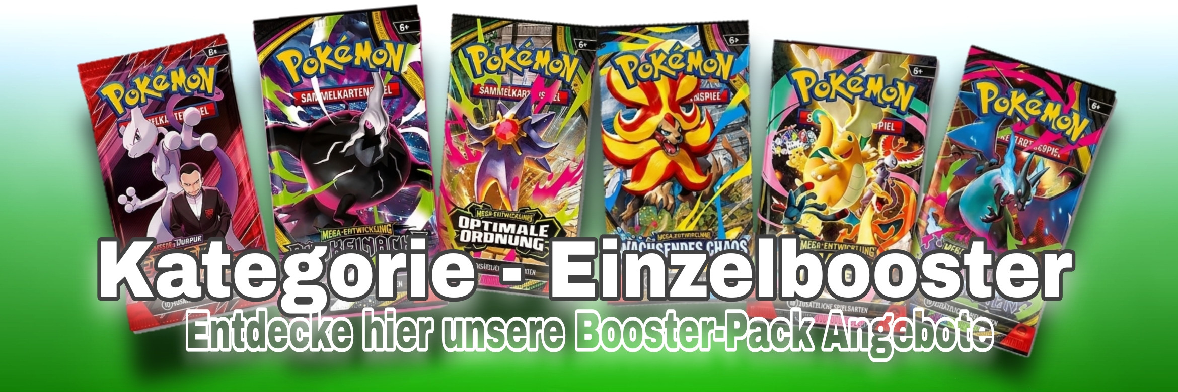 Booster Einzelbooster Boosterpacks